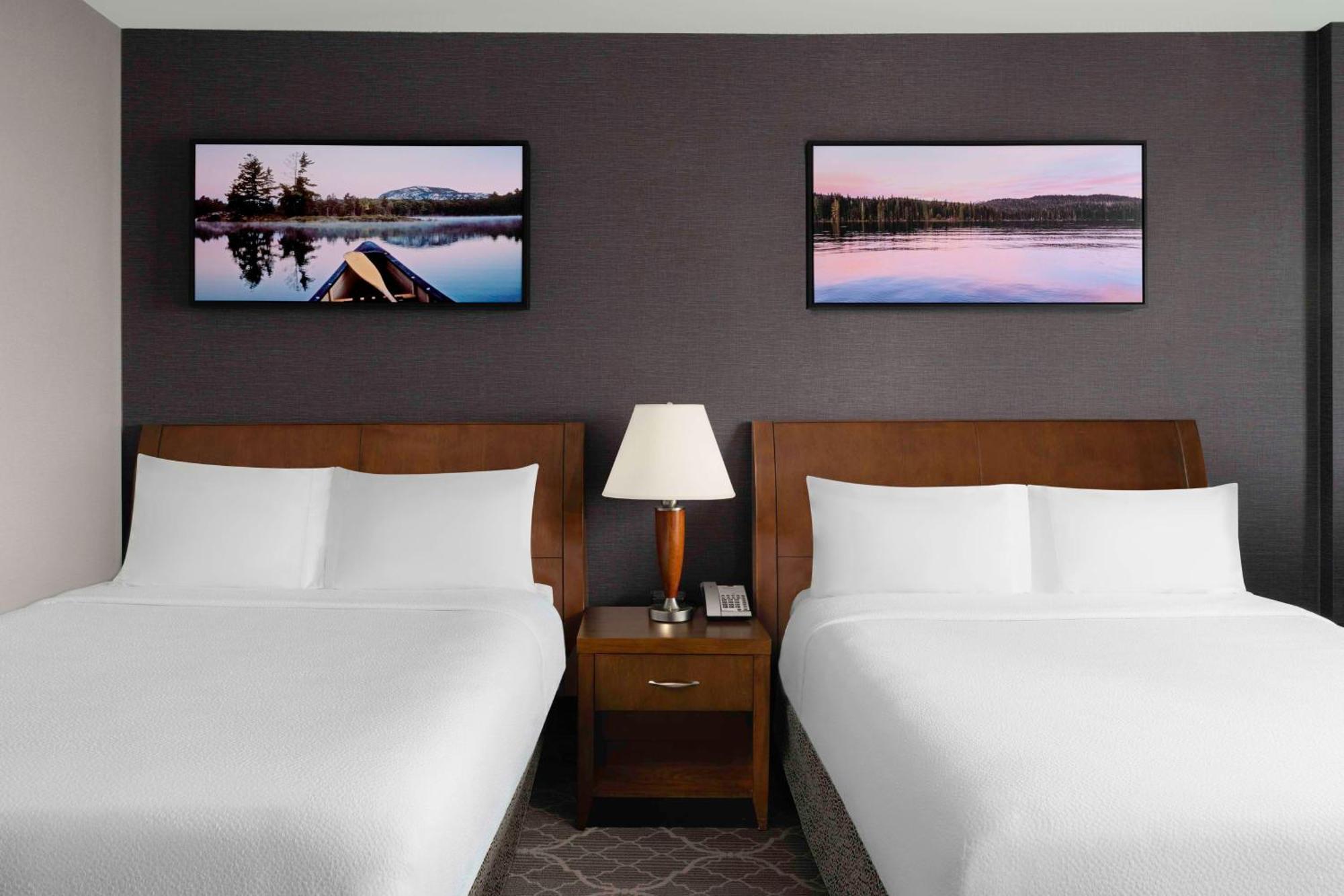 Hilton Garden Inn Calgary Airport מראה חיצוני תמונה