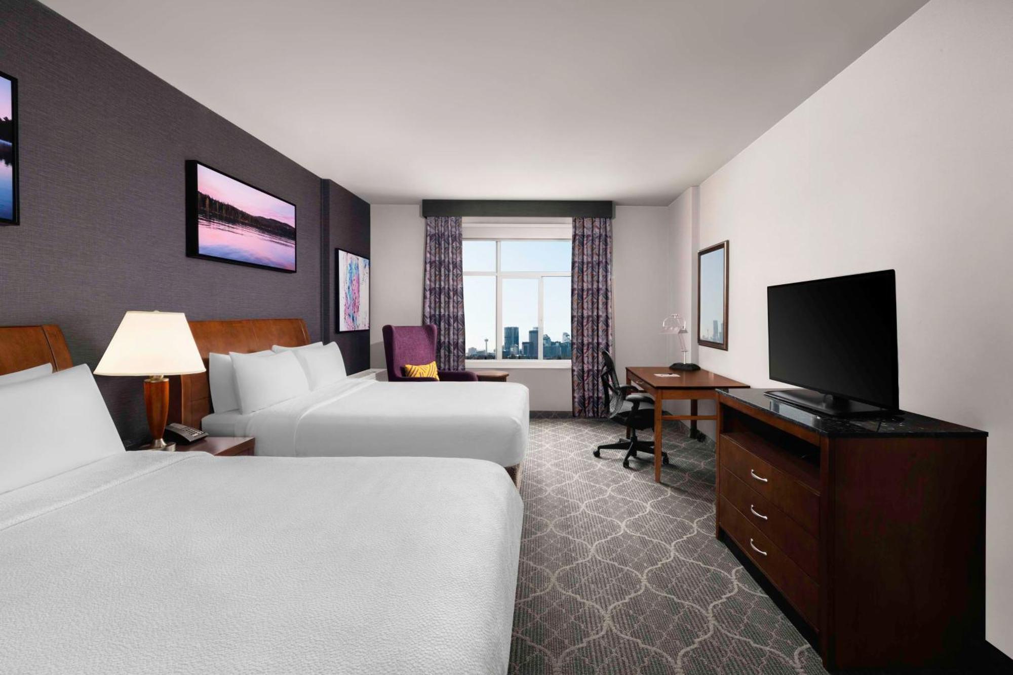 Hilton Garden Inn Calgary Airport מראה חיצוני תמונה