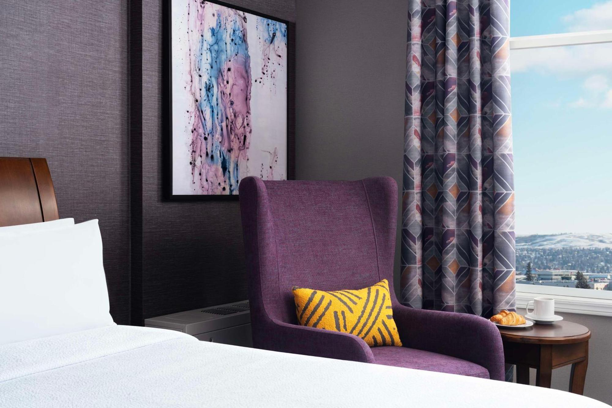 Hilton Garden Inn Calgary Airport מראה חיצוני תמונה