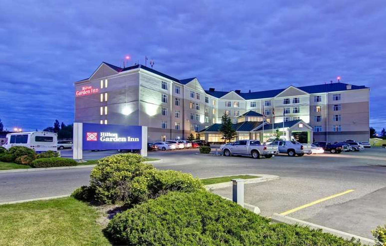 Hilton Garden Inn Calgary Airport מראה חיצוני תמונה